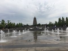 -大雁塔北广场音乐喷泉