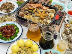 -萃华海鲜阁大排档(五四广场店)