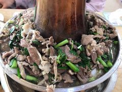 羊肉锅-穆老九清真牛羊肉馆(宋城店)