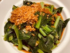 油渣生炒菜心-桂满陇天书(南京德基旗舰店)