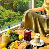 又可以拍一天喇～🍋夏日自带清新感的咖啡馆
