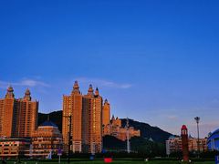 -大连星海广场音乐喷泉