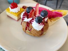 -中央电视塔旋转餐厅