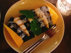 芒果紫糯米-CHINCHIN 青青·泰国料理(万象食家店)