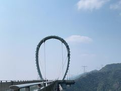 -黄腾峡天门悬廊