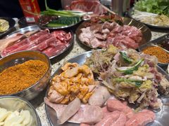 -姜胖胖首尔自助烤肉·蒸汽海鲜大排档(国瑞中心店)