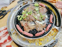 -胡悦里韩式烤肉(芝罘万达广场店)