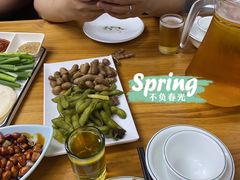 -二红烧烤排骨串(麦岛店)