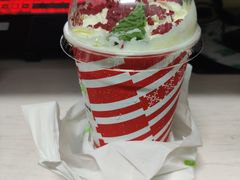多料椰椰杨枝甘露宝藏茶-奈雪的茶(永嘉天地东百城店)