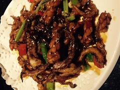 香辣鱿鱼须-快乐迪KTV(中山路店)