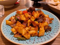 西域馕炒肉-那时新疆·若羌(经纬汇店)