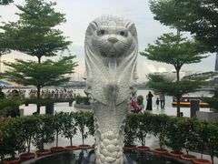 -鱼尾狮公园