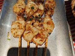 串烤墨鱼仔-永信海鲜(群星城店)