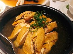 陈年花雕蒸草鸡-玫瑰厅上海菜(兴国路店)