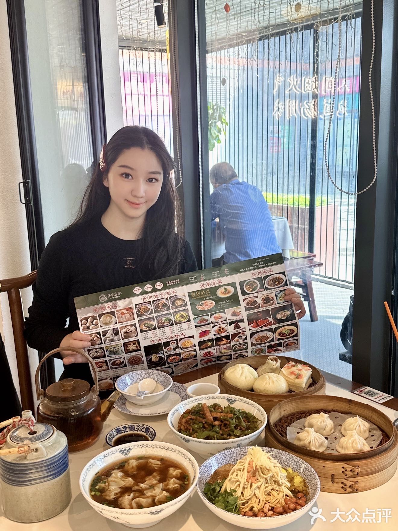 上海也能吃正宗扬州早茶！扬三月一口穿越江南！