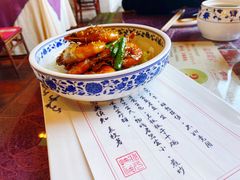 大厨油爆虾-宁波状元楼酒店(和义路店)