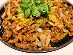 炙子羊肉-柿合缘新京菜(国金中心商场店)