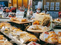 面包甜点陈列柜-西村叔叔的店·面包·甜品·蛋糕(清河万象汇店)