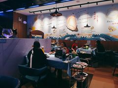 大堂-千岛蚝高压锅生蚝·人参火锅(白云万达店)