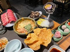 -捞王锅物料理(上海世茂广场店)