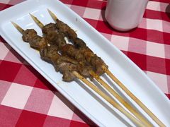 烤羊肉串-西贝莜面村(国贸360广场店)
