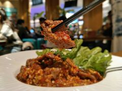 招牌蒜香牛肉-觅山云南菜(泊富ICITY店)