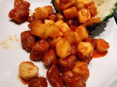精品凤梨咕噜肉-马旺子酒楼