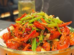 干煸小龙虾-鼎原力量东北吊炉烧烤(临河街店)