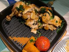 花开果香烤鸡-蜜桃花开·中西融合菜E&W(南长街店)