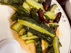 酸辣瓜条-清真永恒华威肉饼(潘家园店)