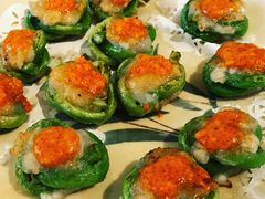 蟹黄墨鱼饼-龙桥私厨·姜花菊花过桥鱼·顺德菜(容桂店)