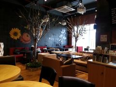 大堂-董小姐咖妃·咖啡·简餐.意面(松江大学城店)