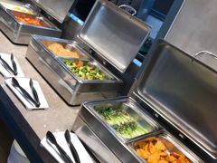 自助取餐区-比格比萨自助(国展店)