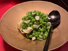 翡翠蜜豆拌百合-莉莉海堂HAITANG·烤鸭(国贸商城店)