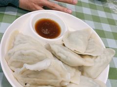 鲅鱼饺子-华圆美食-老蓬莱菜(蓬港路店)