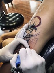 -将·刺青·纹身