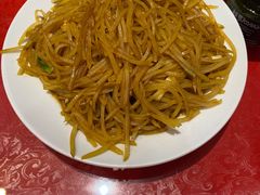 醋溜土豆丝-魁盛居百年鲁菜馆(中林路店)