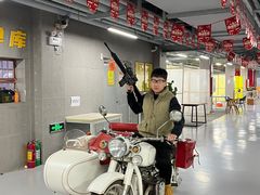 -战甲射击中心·茶室