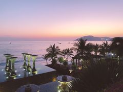 -日落吧·海景咖啡厅·餐酒吧·鸡尾酒·下午茶·乐队表演·浪漫夕阳·三亚文华东方酒店