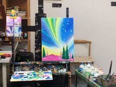 成品-Fun Job Art 零基础油画国画DIY画室(望京店)