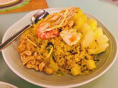 菠萝海鲜炒饭-CHINCHIN 青青·泰国料理(万象食家店)