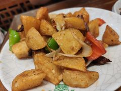 炸土豆块-清真·益鑫羊肉手抓馆(花园北街店)