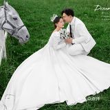 夏日限定|只看一眼就想拍的仪式感婚纱照👰