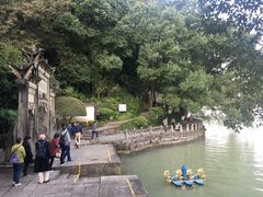 -严子陵钓台(富春江小三峡)