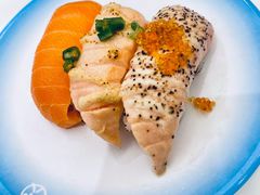 炙烧黑椒三文鱼-元气寿司(金光华店)