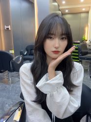 -米可造型烫发染发