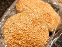 鸭油酥饼-小潘记鸭血粉丝汤
