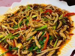 韭菜腰丝-洪霞餐馆