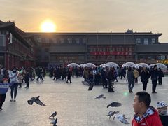 -大召寺明清一条街