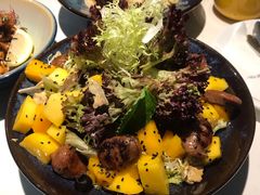 烤肉肠芒果沙拉-BE BRIGHT KITCHEN(正佳广场店)